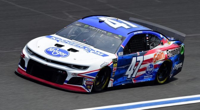 Monster Energy Series Charlotte qualifying order