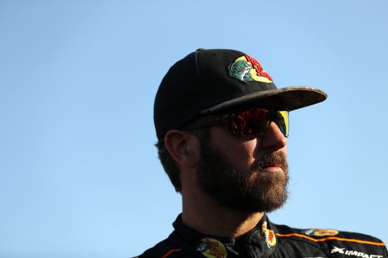 CHARLOTTE, NC - MAY 17:  Martin Truex Jr., driver of the #19 BassProShops/TRACKERATVs/USO Toyota, watches on during qualifying for the Monster Energy NASCAR Cup Series All-Star Race at Charlotte Motor Speedway on May 17, 2019 in Charlotte, North Carolina.  (Photo by Streeter Lecka/Getty Images) | Getty Images