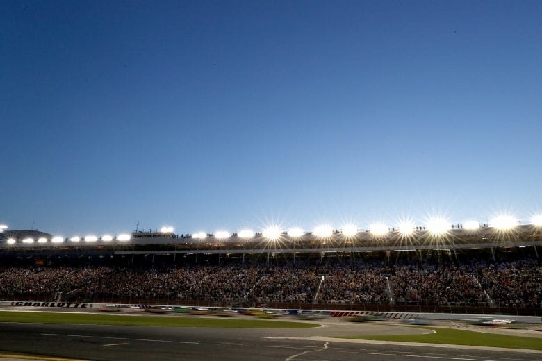 CHARLOTTE, NORTH CAROLINA - MAY 18: A general view of the start of the Monster Energy NASCAR Cup Series All-Star Race at Charlotte Motor Speedway on May 18, 2019 in Charlotte, North Carolina. (Photo by Streeter Lecka/Getty Images) | Getty Images
