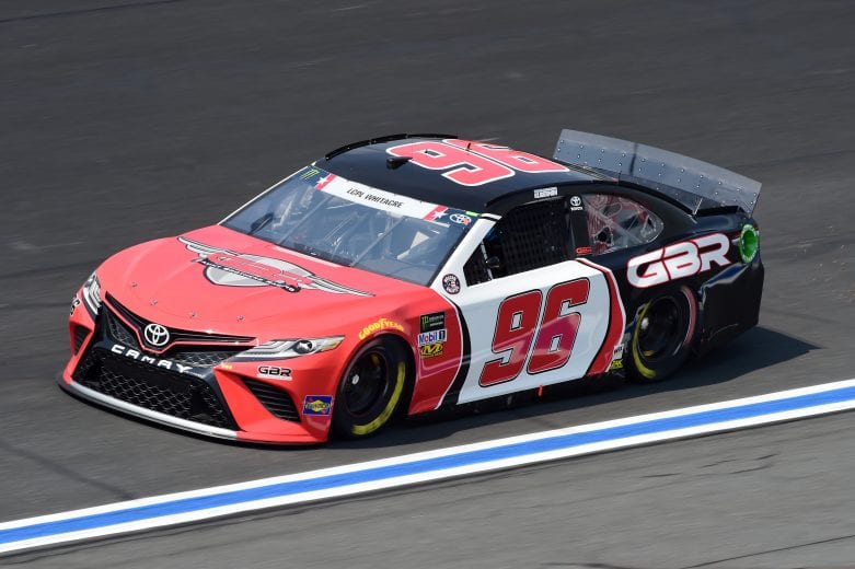 CHARLOTTE, NORTH CAROLINA - MAY 23: Parker Kligerman, driver of the #96 Gaunt Brothers Racing Toyota, practices for the Monster Energy NASCAR Cup Series Coca-Cola 600 at Charlotte Motor Speedway on May 23, 2019 in Charlotte, North Carolina. (Photo by Jared C. Tilton/Getty Images) | Getty Images