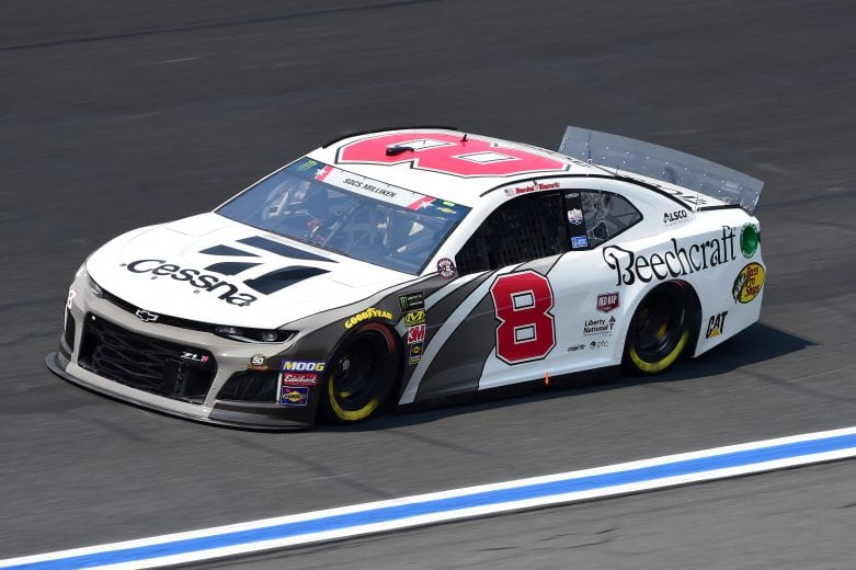 CHARLOTTE, NORTH CAROLINA - MAY 23: Daniel Hemric, driver of the #8 Cessna Chevrolet, practices for the Monster Energy NASCAR Cup Series Coca-Cola 600 at Charlotte Motor Speedway on May 23, 2019 in Charlotte, North Carolina. (Photo by Jared C. Tilton/Getty Images) | Getty Images