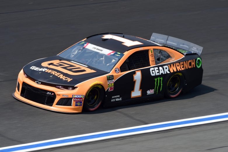 CHARLOTTE, NORTH CAROLINA - MAY 23: Kurt Busch, driver of the #1 GEARWRENCH Chevrolet, practices for the Monster Energy NASCAR Cup Series Coca-Cola 600 at Charlotte Motor Speedway on May 23, 2019 in Charlotte, North Carolina. (Photo by Jared C. Tilton/Getty Images) | Getty Images
