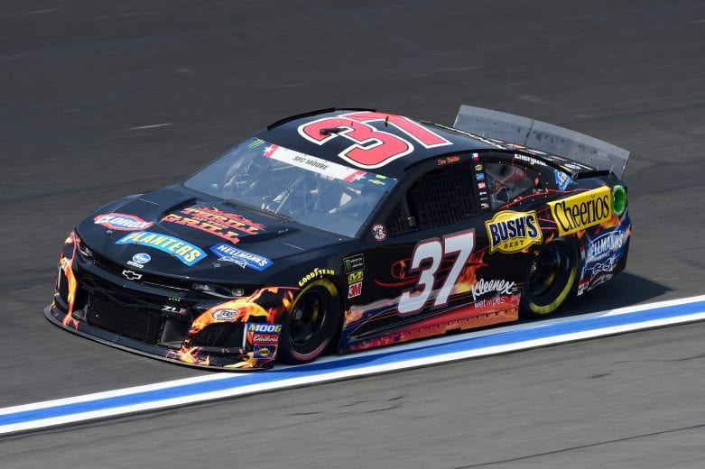 CHARLOTTE, NORTH CAROLINA - MAY 23: Chris Buescher, driver of the #37 Kroger Thrill of the Grill Chevrolet, practices for the Monster Energy NASCAR Cup Series Coca-Cola 600 at Charlotte Motor Speedway on May 23, 2019 in Charlotte, North Carolina. (Photo by Jared C. Tilton/Getty Images) | Getty Images