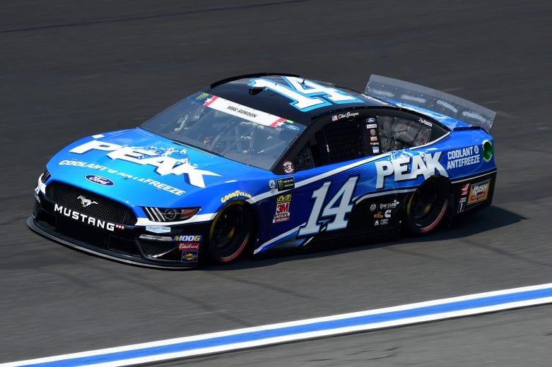 CHARLOTTE, NORTH CAROLINA - MAY 23: Clint Bowyer, driver of the #14 Peak Antifreeze & Coolant Ford, practices for the Monster Energy NASCAR Cup Series Coca-Cola 600 at Charlotte Motor Speedway on May 23, 2019 in Charlotte, North Carolina. (Photo by Jared C. Tilton/Getty Images) | Getty Images