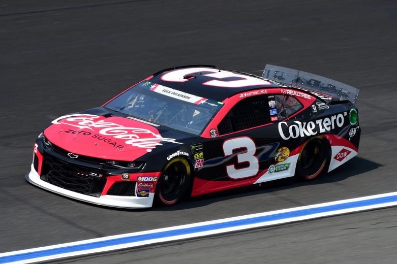 CHARLOTTE, NORTH CAROLINA - MAY 23: Austin Dillon, driver of the #3 Coca-Cola Zero Sugar Chevrolet, practices for the Monster Energy NASCAR Cup Series Coca-Cola 600 at Charlotte Motor Speedway on May 23, 2019 in Charlotte, North Carolina. (Photo by Jared C. Tilton/Getty Images) | Getty Images
