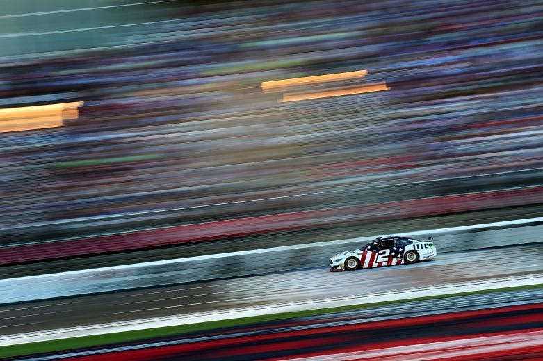 CHARLOTTE, NORTH CAROLINA - MAY 26: Brad Keselowski, driver of the #2 Miller Lite Ford, races during the Monster Energy NASCAR Cup Series Coca-Cola 600 at Charlotte Motor Speedway on May 26, 2019 in Charlotte, North Carolina. (Photo by Jared C. Tilton/Getty Images) | Getty Images