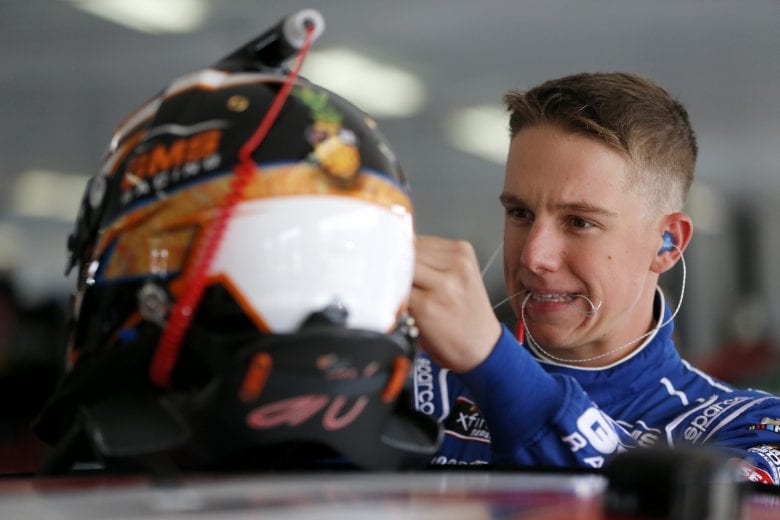 LONG POND, PENNSYLVANIA - MAY 31: John Hunter Nemechek, driver of the #23 ISM Connect Chevrolet, prepares during practice for the NASCAR Xfinity Series Pocono Green 250 at Pocono Raceway on May 31, 2019 in Long Pond, Pennsylvania. (Photo by Jonathan Ferrey/Getty Images) | Getty Images