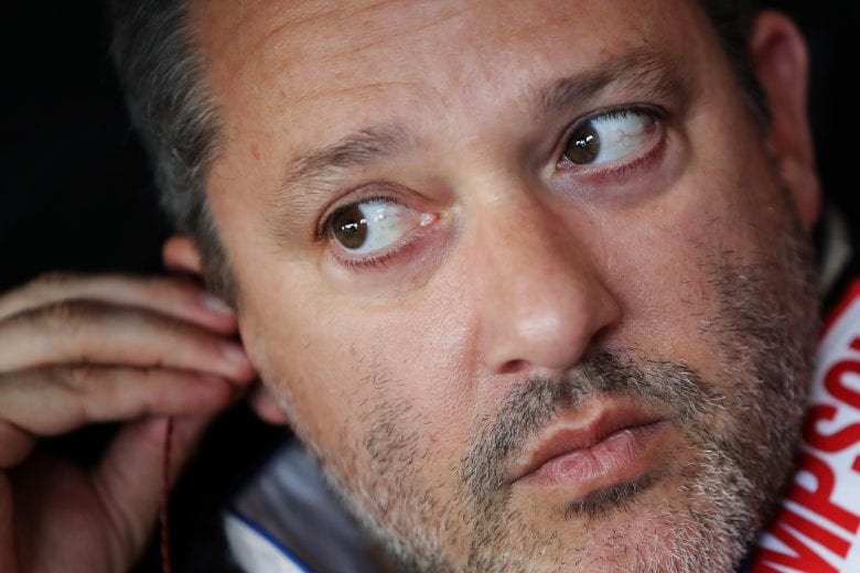 HOMESTEAD, FL - NOVEMBER 19:  Tony Stewart, driver of the #14 Always a Racer/Mobil 1 Chevrolet, sits in his car during practice for the NASCAR Sprint Cup Series Ford EcoBoost 400 at Homestead-Miami Speedway on November 19, 2016 in Homestead, Florida.  (Photo by Sean Gardner/NASCAR via Getty Images)