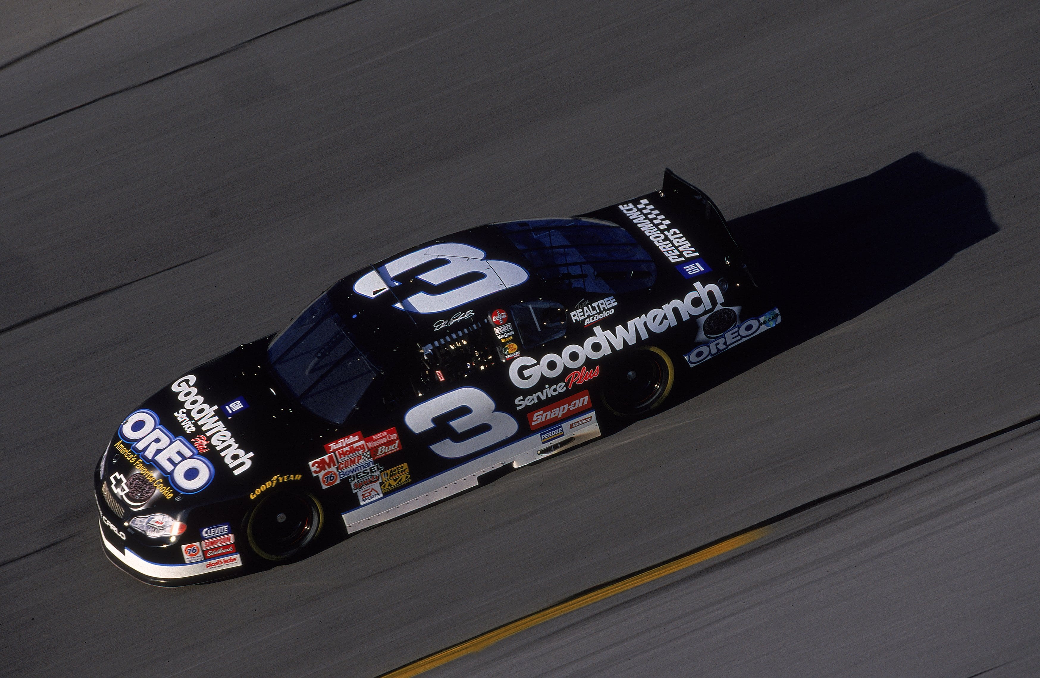 No. 3 memorable paint schemes through the years