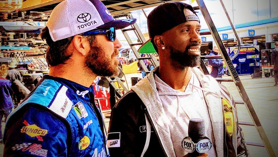 Martin Truex Jr. Andrew McCutchen