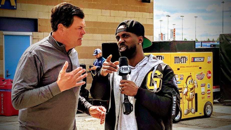 Michael Waltrip Andrew McCutchen
