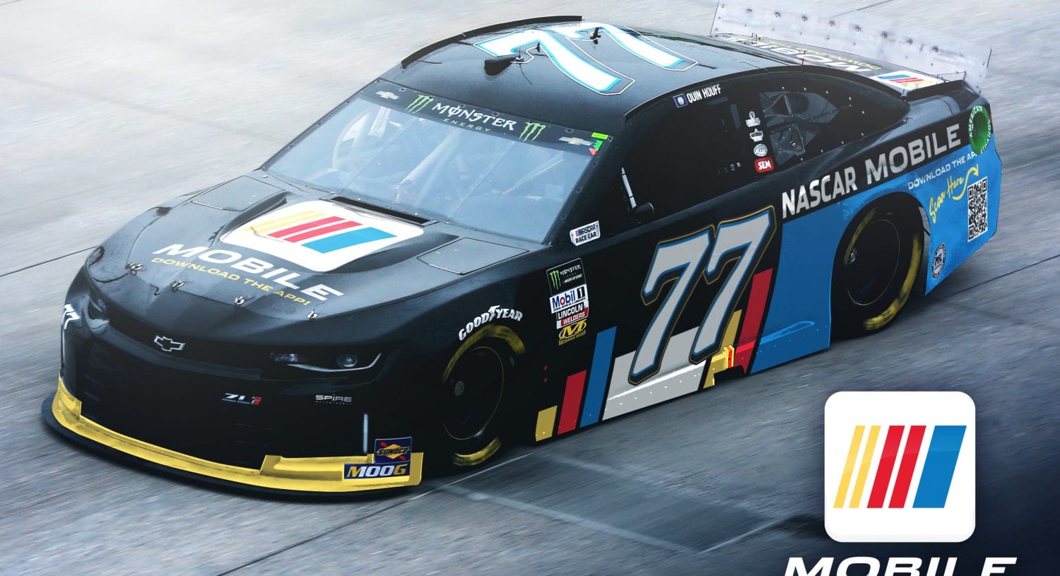 NASCAR Mobile Hits the Track