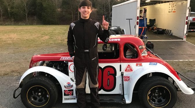 Garrett Lowe: From Hall of Fame to iRacing's PEAK - NASCAR.com