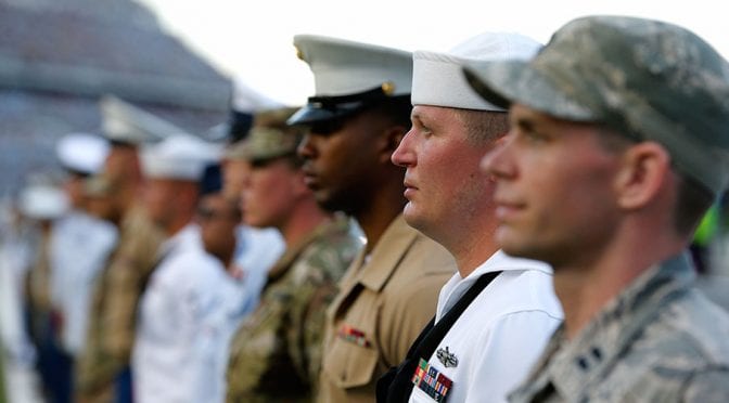 Featured Image for NASCAR tribute to fallen service members takes on personal meaning for JTG Daugherty engineer