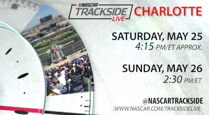 Trackside Live is geared up for 60th running of the Coca-Cola 600