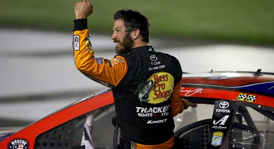 Truex Win Clt