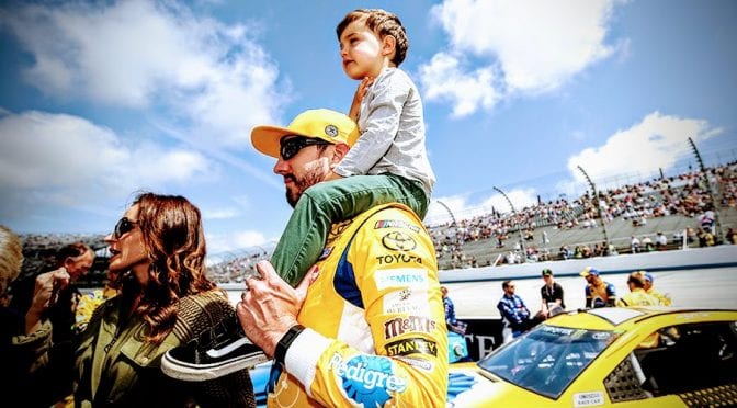 Busch: Brexton OK after scary four-wheeler accident