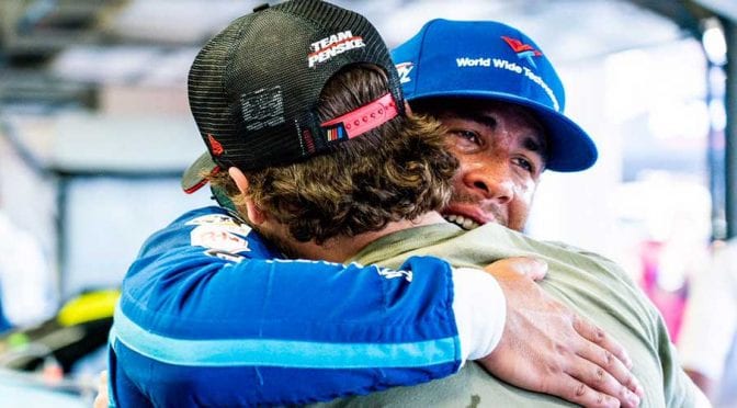 For Wallace, a night of emotion brings shot of momentum