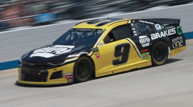 Chase Elliott: ‘We were fast, just not fast enough’