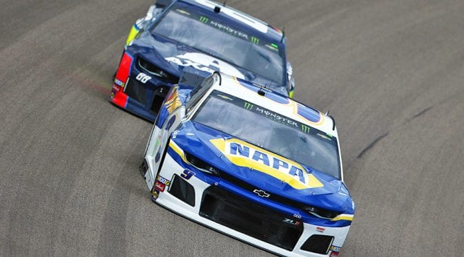 Are Chase Elliott, Alex Bowman the class of the Chevy camp?