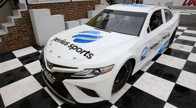 NASCAR, Genius Sports form exclusive multi-year betting data partnership