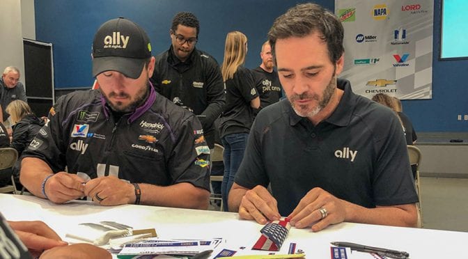 Featured Image for Jimmie Johnson reveals patriotic paint scheme for Coca-Cola 600