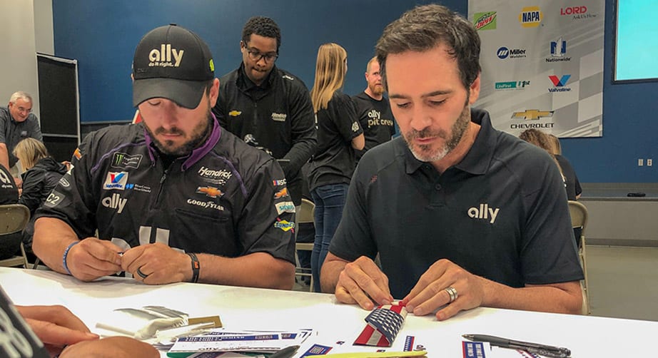 Jimmie Johnson Hendrick