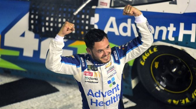 Larson hopes All-Star Race win kick-starts rhythm as racing schedule ramps up