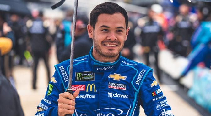 Larson on first top five of 2019: ‘It’s good to finally get a clean day’