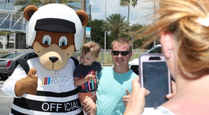 Featured Image for NASCAR Day at DIS: A Celebration for a Cause