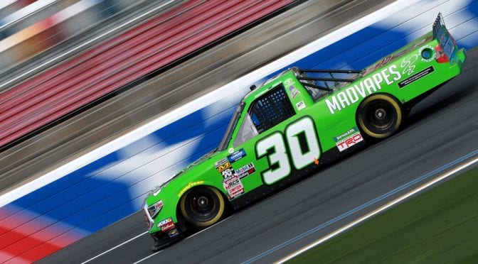Featured Image for Poole on spinning Busch for win: ‘I tried, I’m not gonna lie’