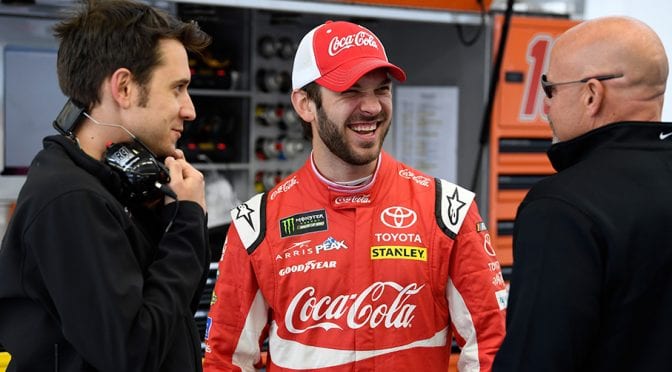 Featured image for Daniel Suarez sweeps pair of Saturday practices for Coca-Cola 600