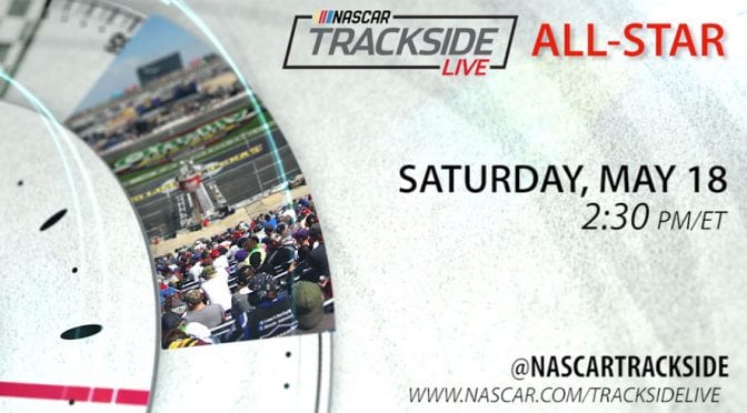 Trackside Live is back with big names for All-Star weekend