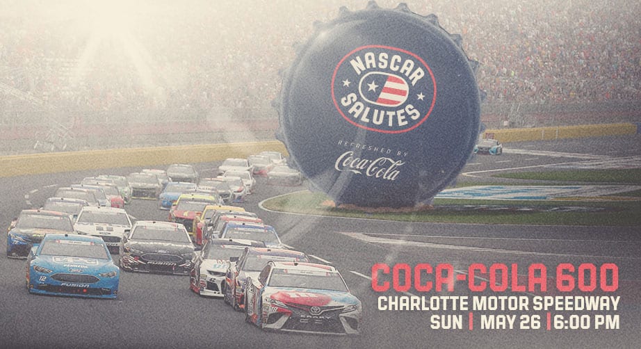 Tune In Coca Cola600 Hero