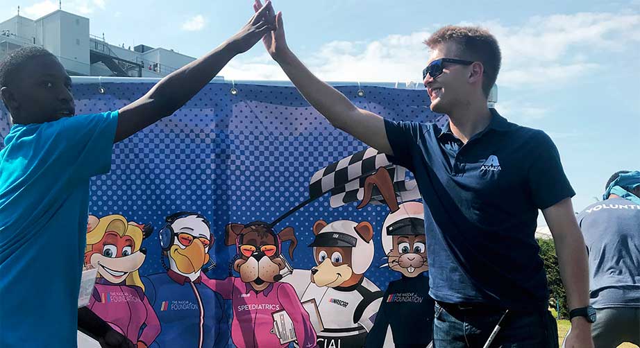William Byron at Dover
