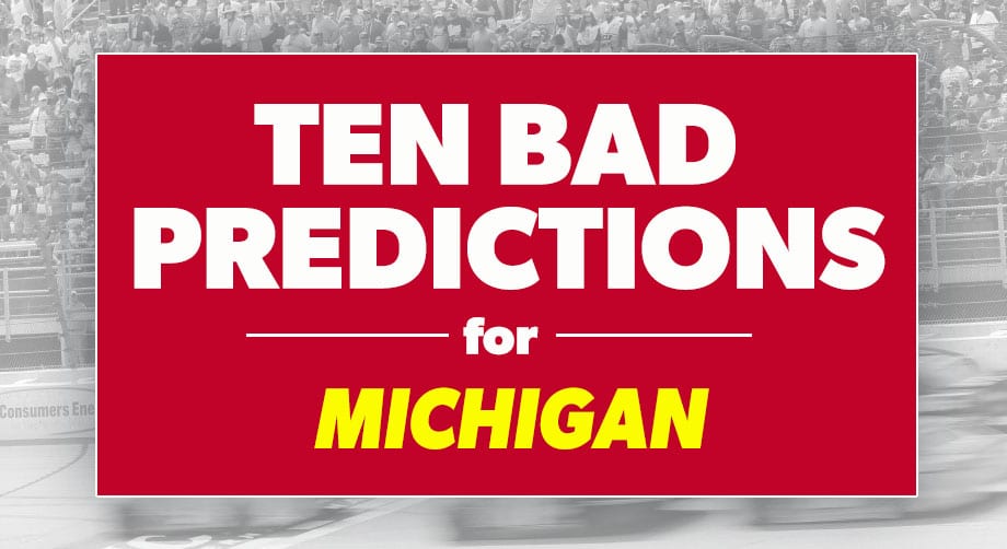 2019 June Michiganpredictions Intro