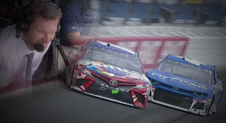 ‘Slide Job!’ Dale Jr.’s TV debut transforms a nation