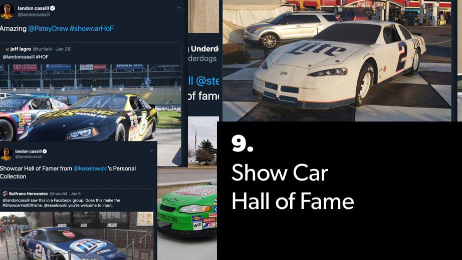 2019 Jun 13 Random Power Rankings Landon Cassill Social 3
