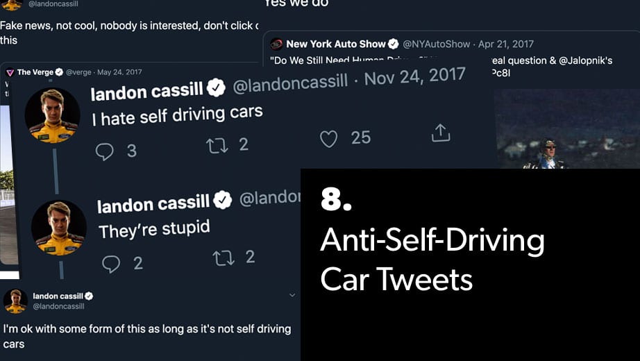 2019 Jun 13 Random Power Rankings Landon Cassill Social 4