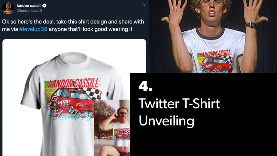 2019 Jun 13 Random Power Rankings Landon Cassill Social 8