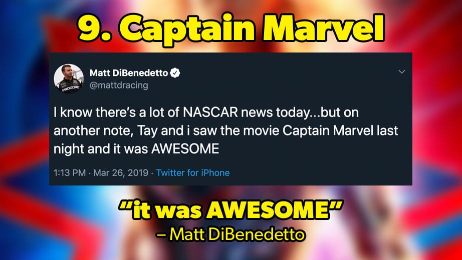 2019 Jun 27 Steveluvender Twitter Movie Reviews 3
