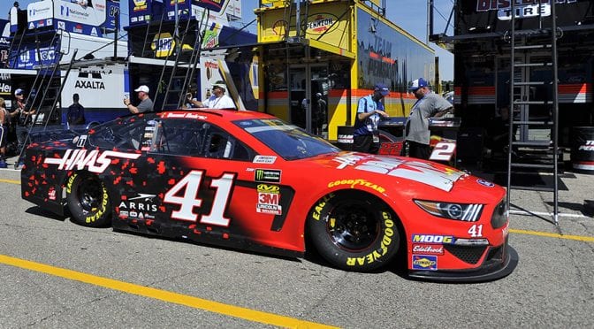 Featured Image for NASCAR issues penalties to Nos. 41, 37 teams in Monster Energy Series