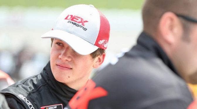Featured image for Burton pulls double duty, achieves career-best Xfinity finish
