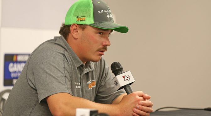 Featured Image for Brett Moffitt declared Iowa winner after No. 44 truck fails post-race inspection