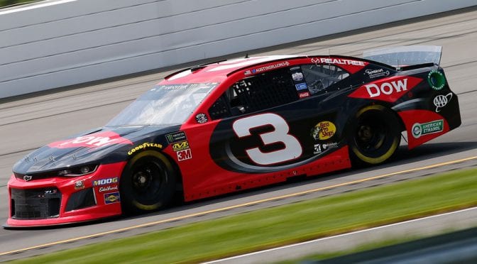 Featured image for Austin Dillon: Menard hit me, took me out of the race