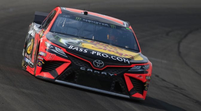 Featured Image for Martin Truex Jr. exits early with mechanical issue at Pocono