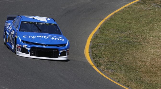 Featured Image for Kyle Larson, Martin Truex Jr. top Sonoma practices as carousel returns