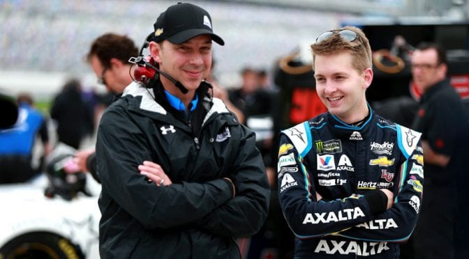 How Chad Knaus’ wild ride might turn William Byron into a road racer