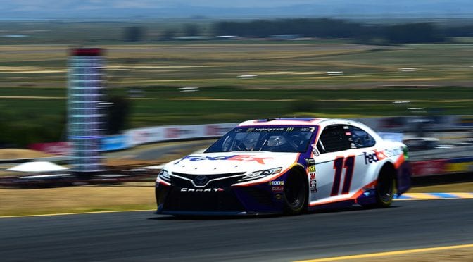 Hamlin, Byron split stage wins at Sonoma
