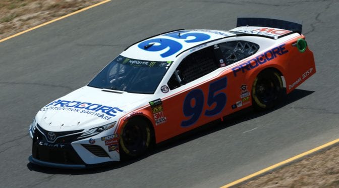Featured Image for Matt DiBenedetto finishes career-best fourth at Sonoma Raceway